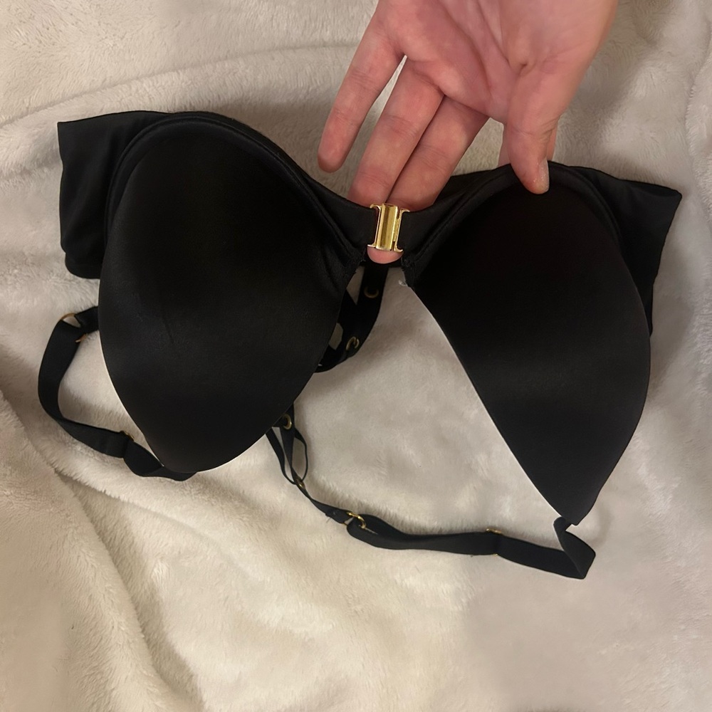 Victoria's Secret Black Lace Bra Intimates